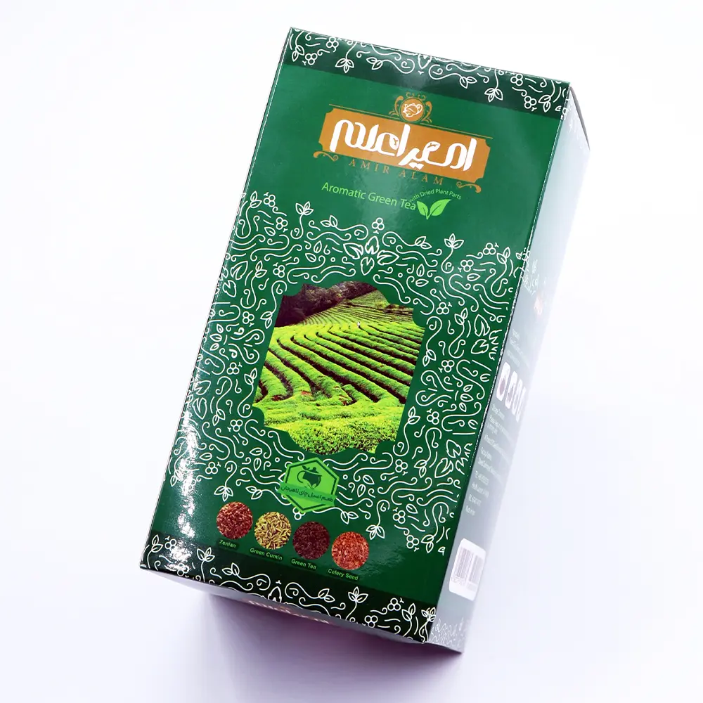 چای سبز امیراعلم