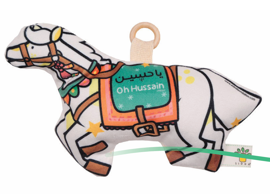 عروسک بالشتی اسب