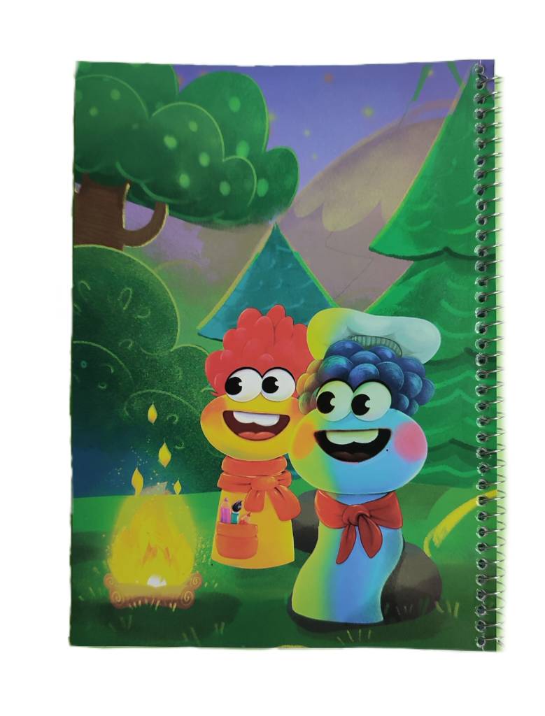 دفتر نقاشی شارمینیا