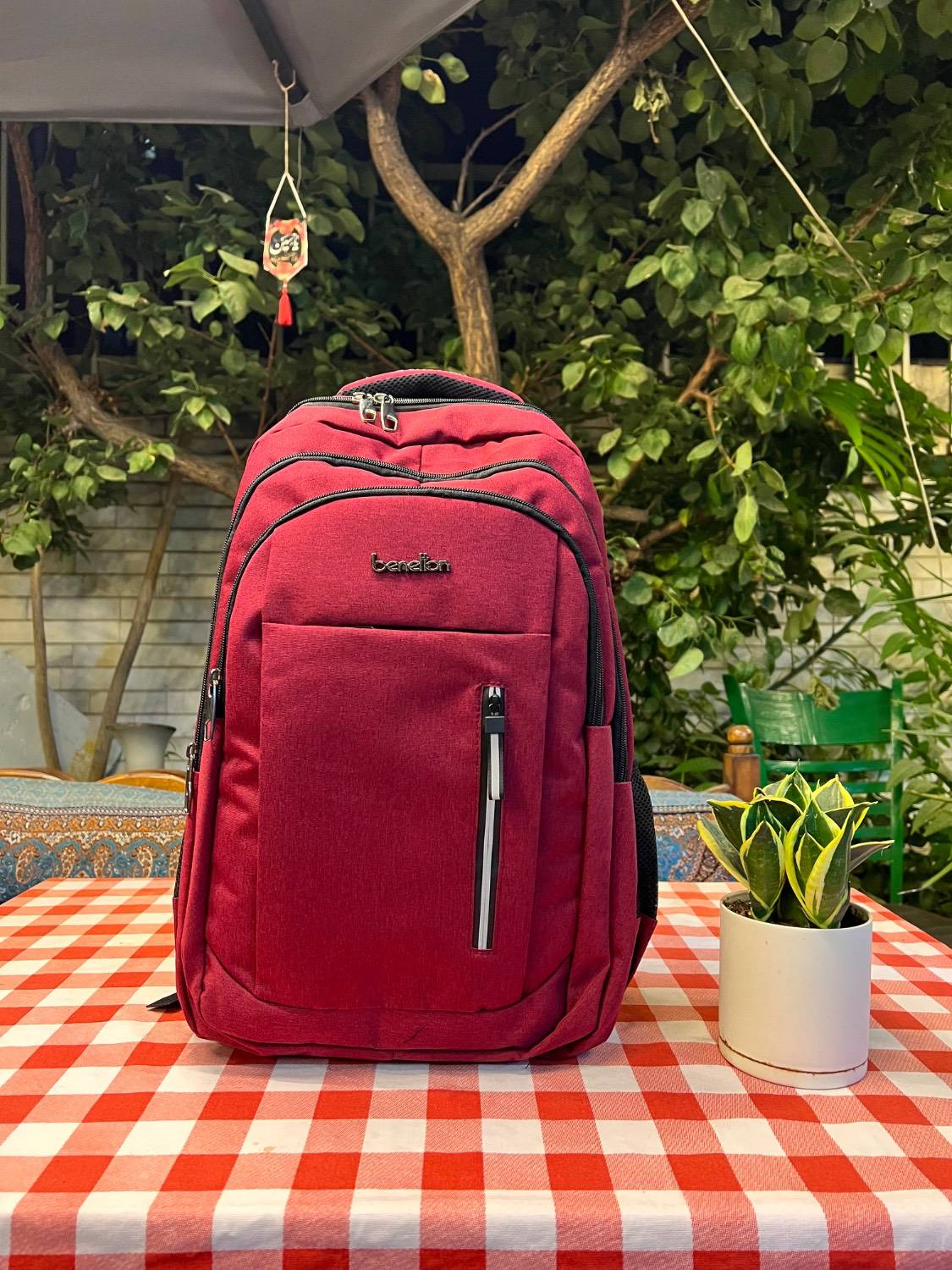 کوله_پشتی قرمز